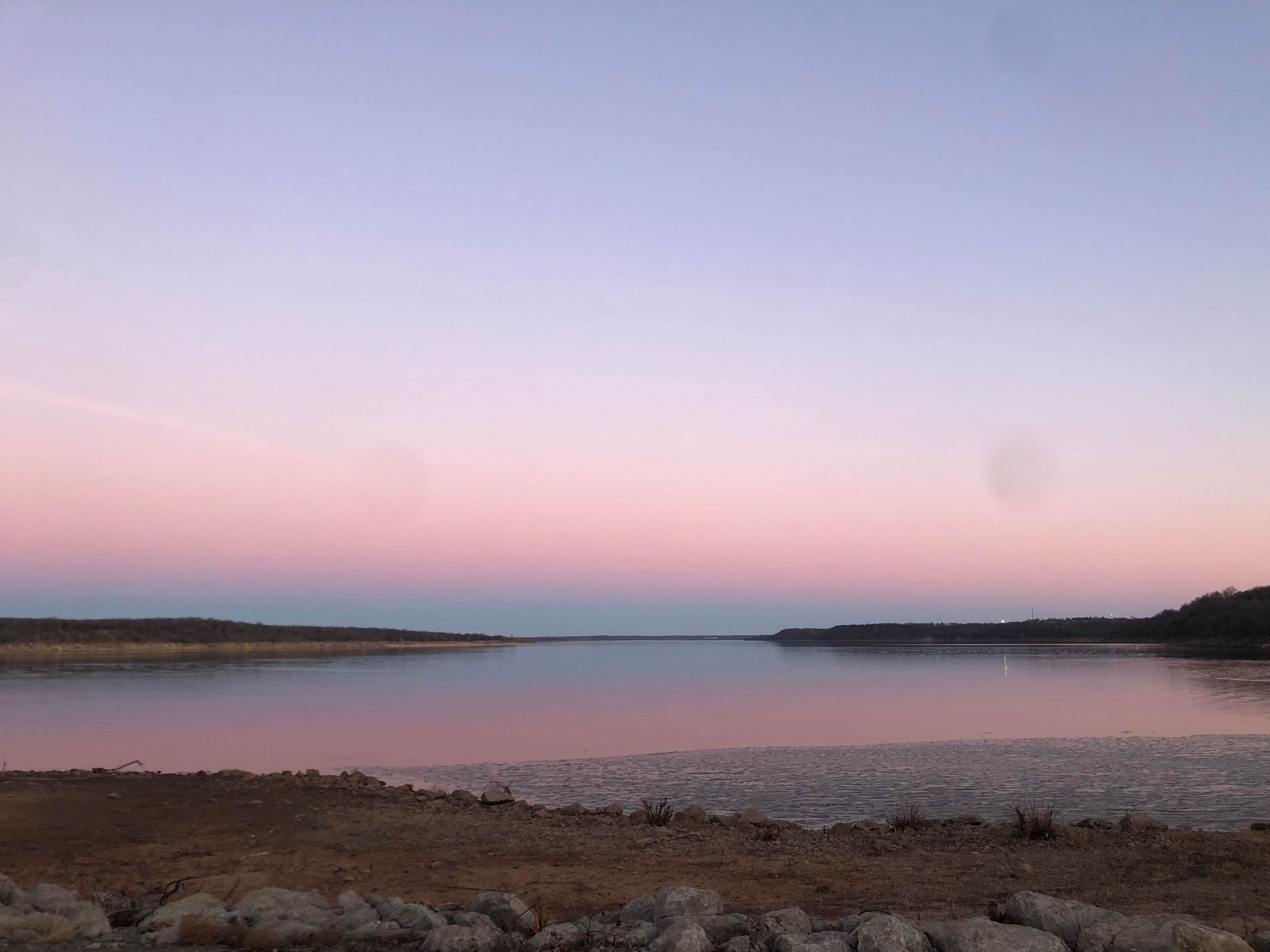 Camper-submitted photo at Cowskin Bay South near Prue, OK
