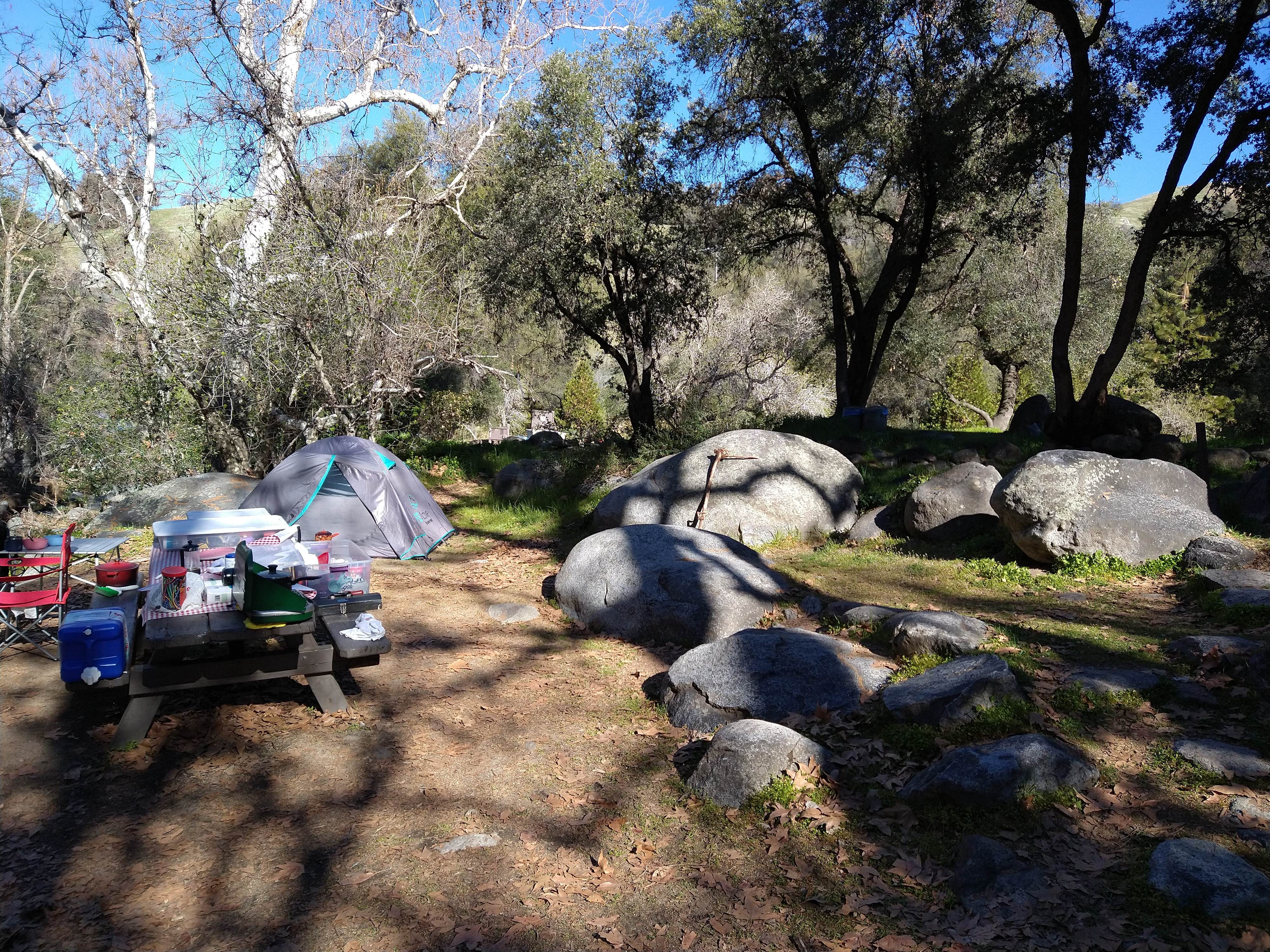 Lily S.'s photo at Leavis Flat Campground near California Hot Springs, CA