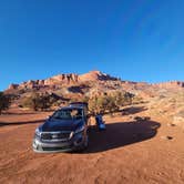 Review photo of Capitol Reef National Park Dispersed Camping by C G., March 13, 2022