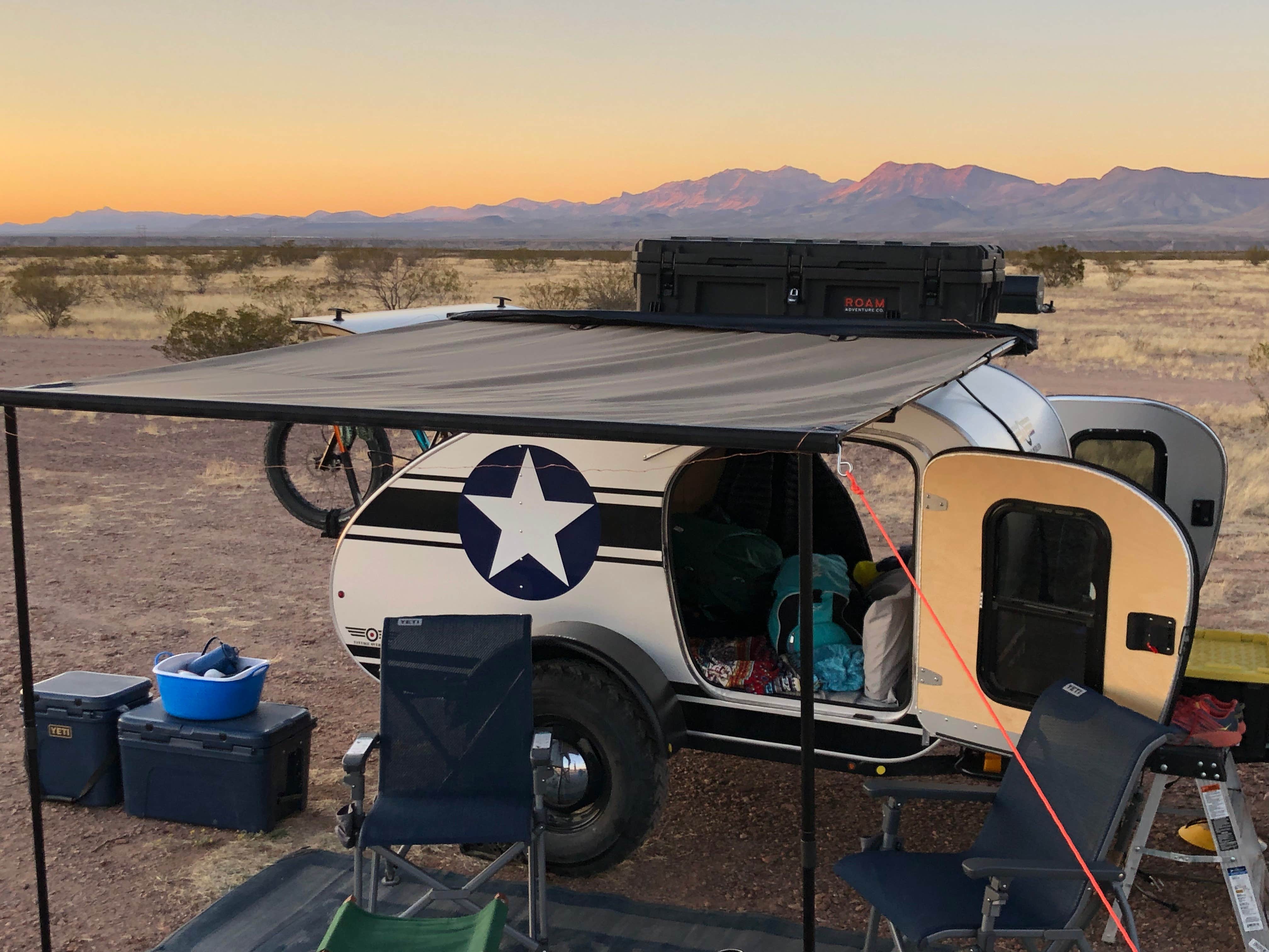 William's photo of rv camping at Haekel Rd Dispersed Camping near Safford, AZ
