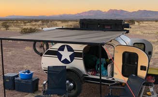 William's photo of rv camping at Haekel Rd Dispersed Camping near Duncan, AZ