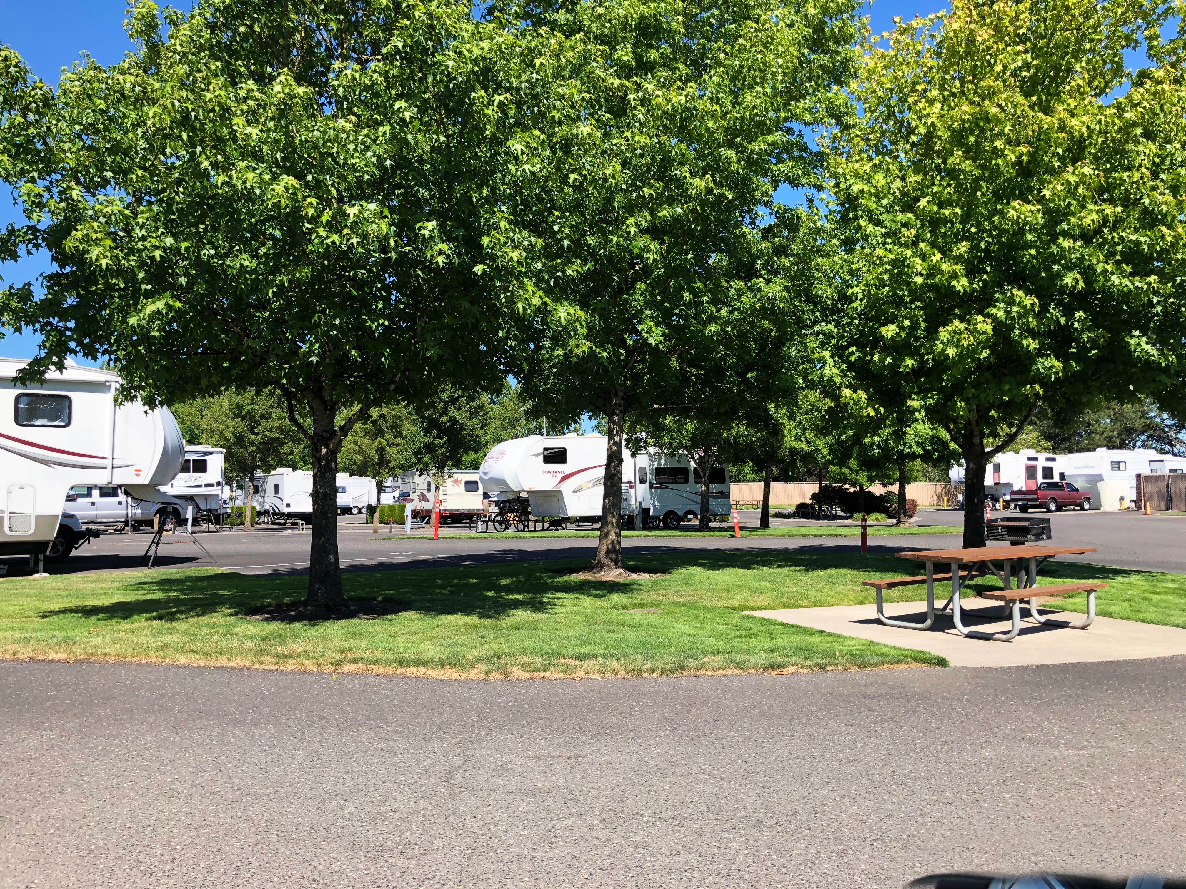 Camper submitted image from Tri Mountain RV Park - **PERMANENTLY CLOSED** - 3