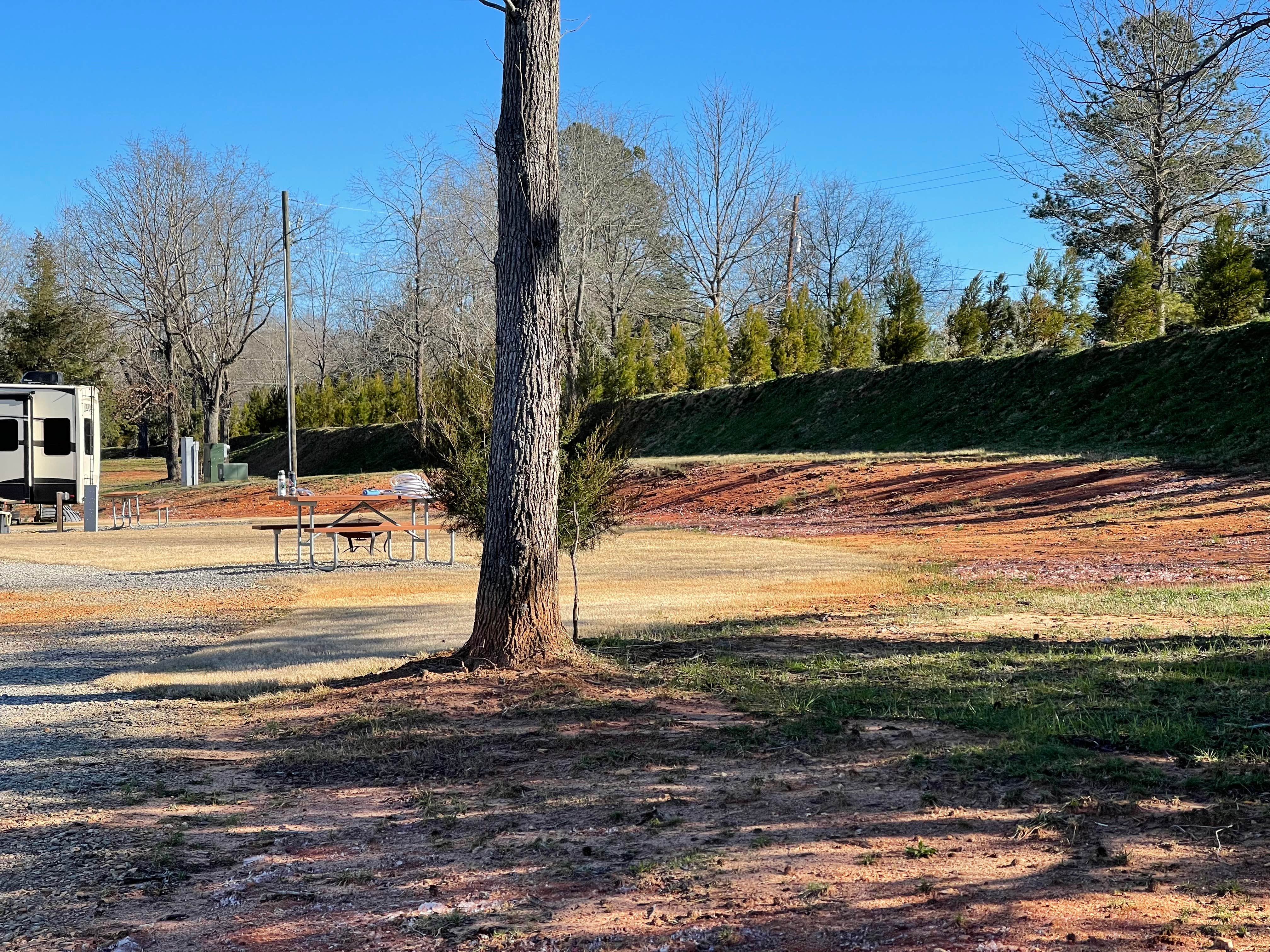Camper-submitted photo at Pine Lake RV Campground near Maxeys, GA