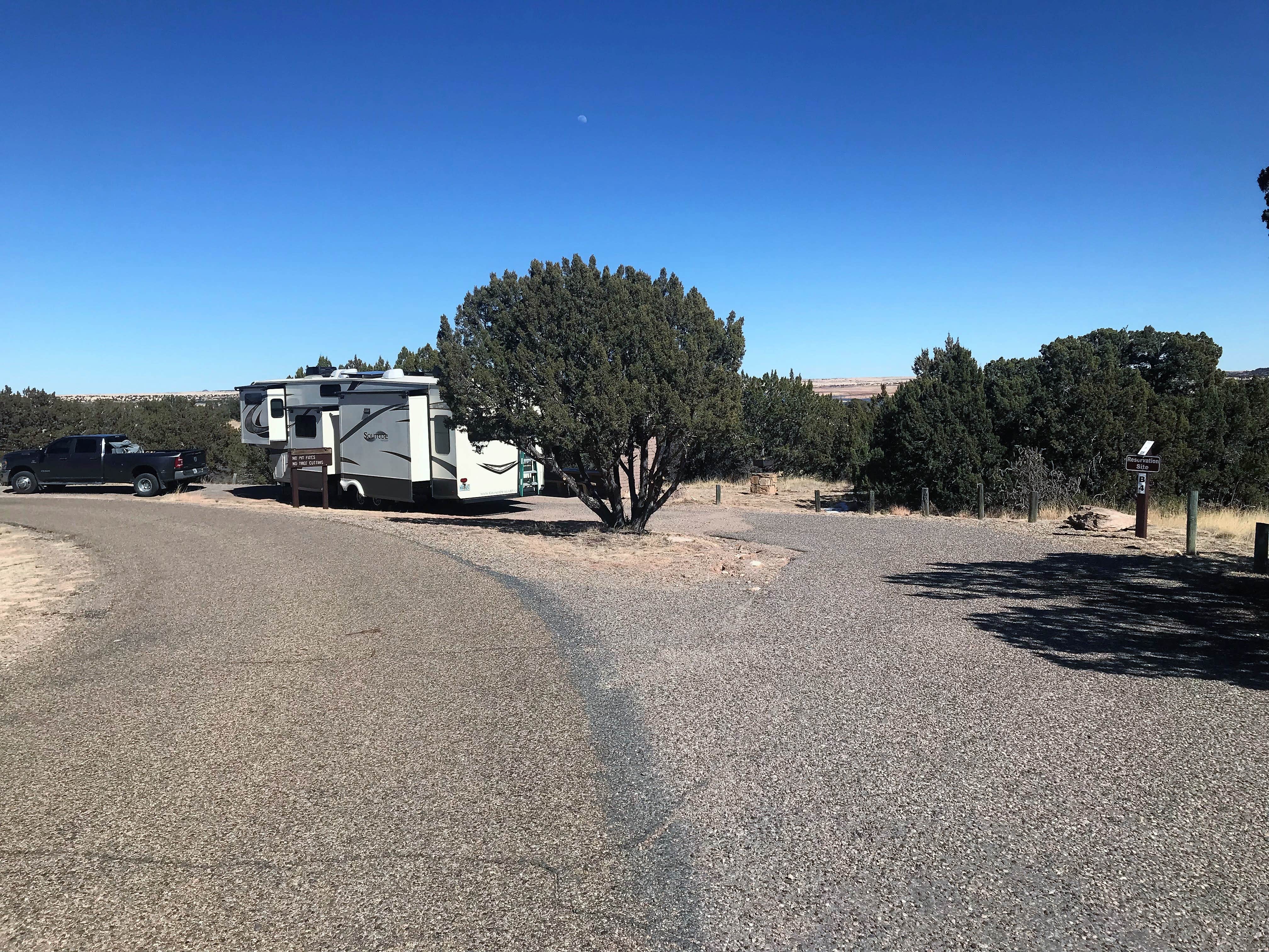 Lawrence P.'s photo of rv camping at Rocky Point Campground — Santa Rosa Lake State Park near Fort Sumner, NM