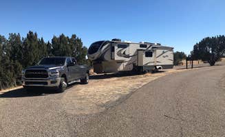 Lawrence P.'s photo of rv camping at Rocky Point Campground — Santa Rosa Lake State Park near Santa Rosa, NM