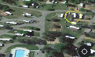 Camping near Cozy Inn Motel and RV Park: River's Edge Campground - Wisconsin River, Stevens Point, Wisconsin