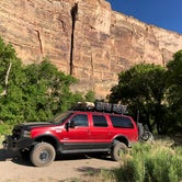 Review photo of Echo Park Campground Group Site — Dinosaur National Monument by Rachel C., March 13, 2022