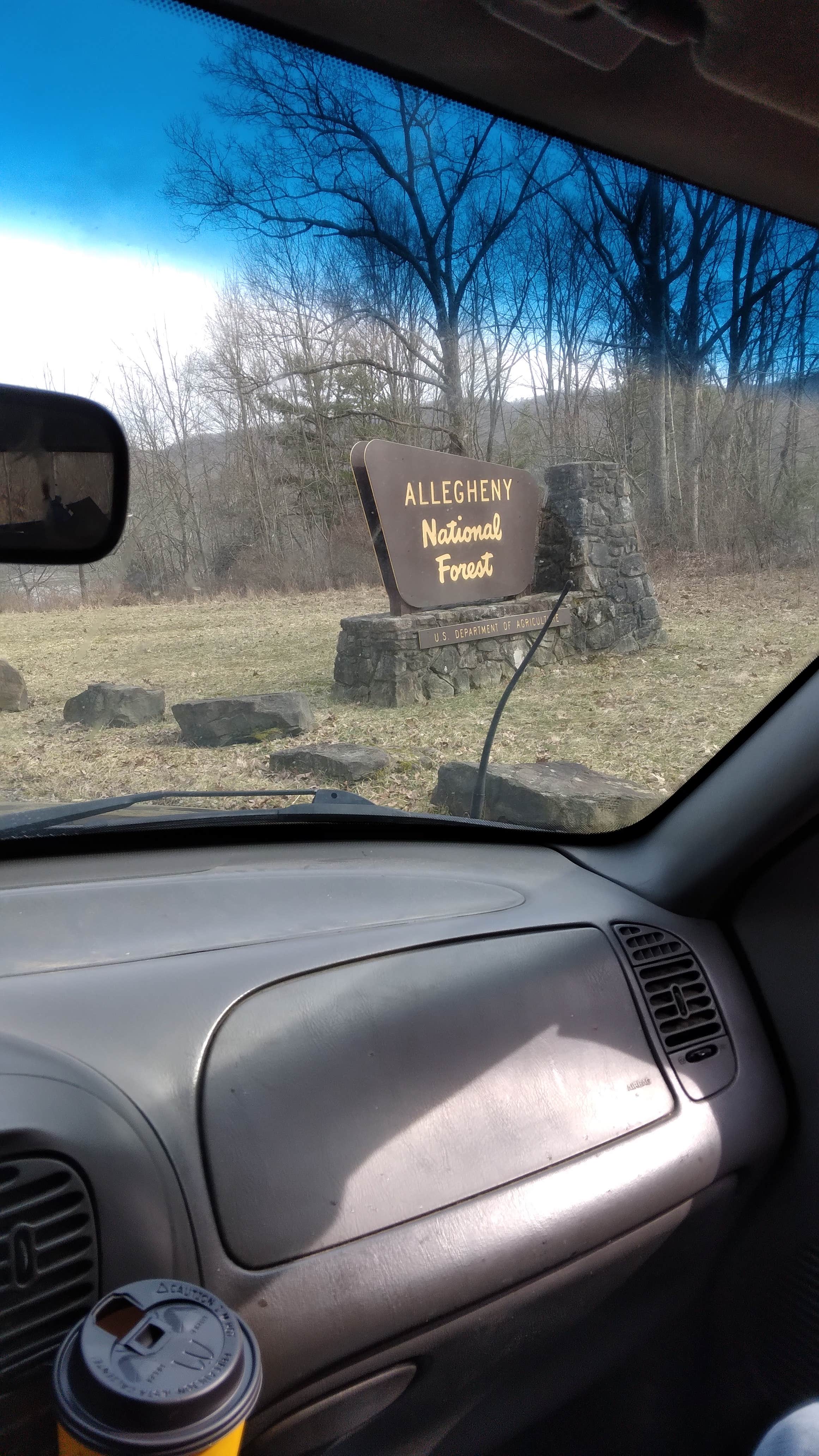 Camper-submitted photo at Allegheny River Campground near Bradford, PA