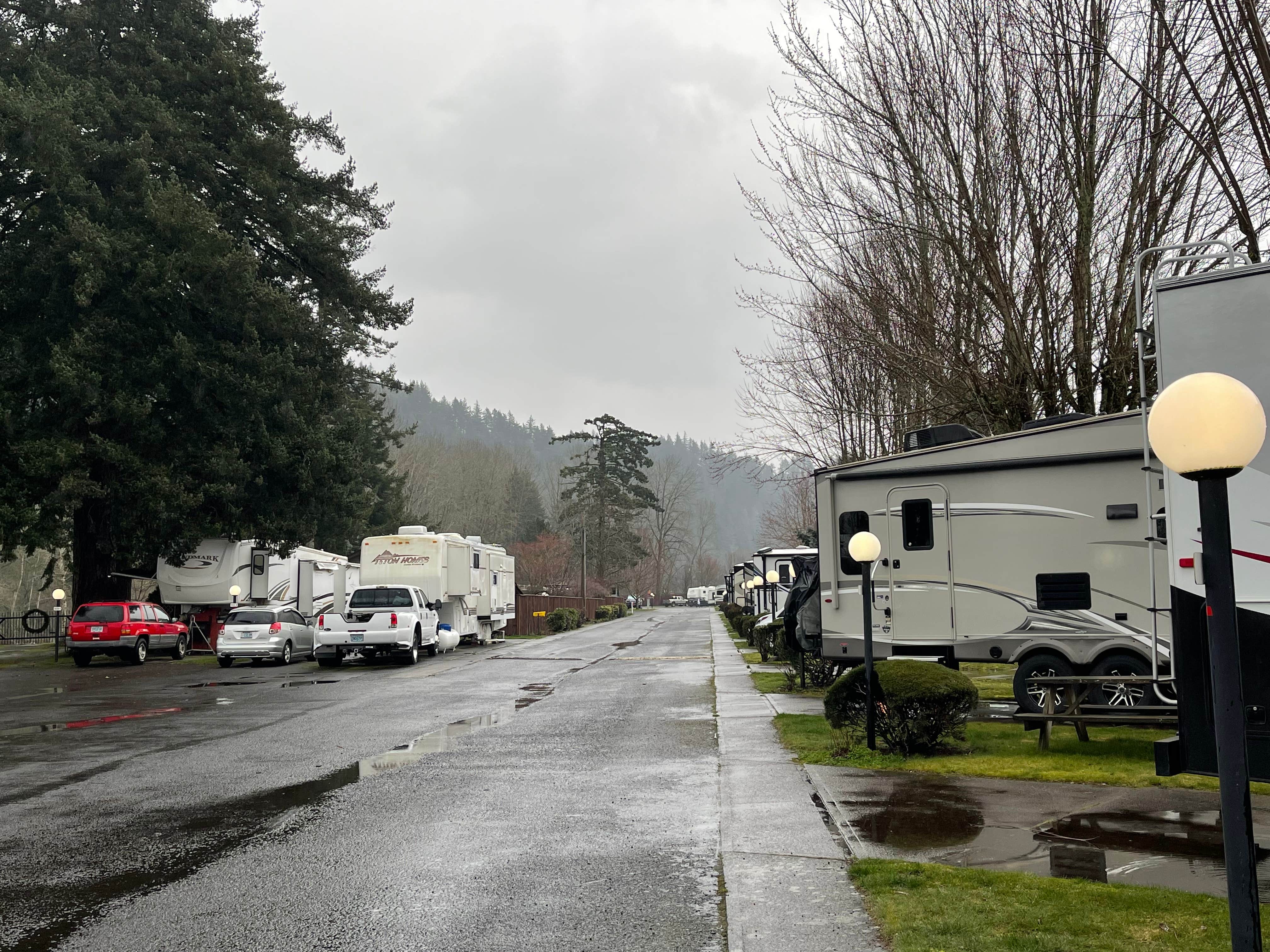 Camper-submitted photo at Sandy Riverfront RV Resort near Gladstone, OR