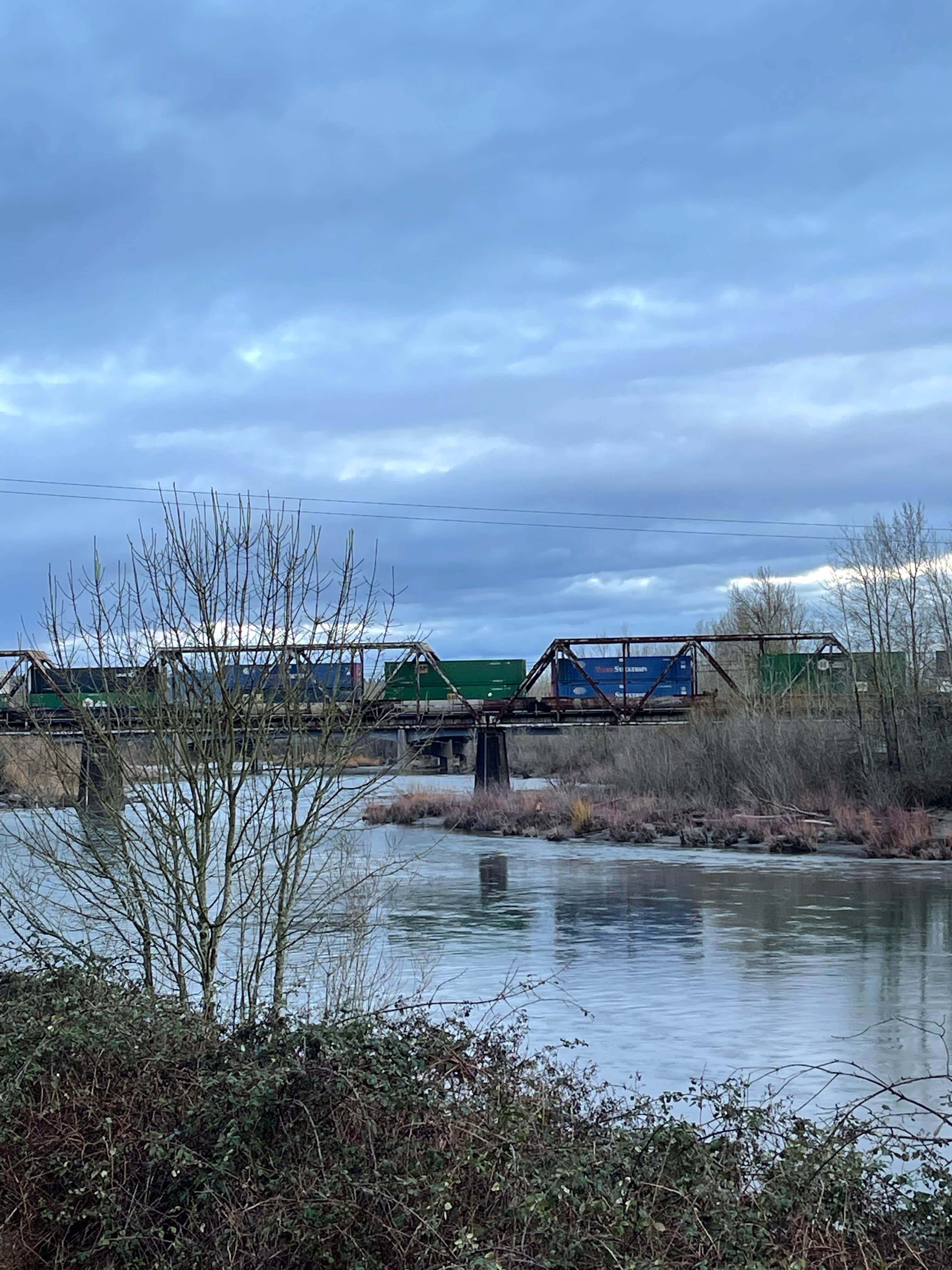 Camper-submitted photo at Sandy Riverfront RV Resort near Gladstone, OR