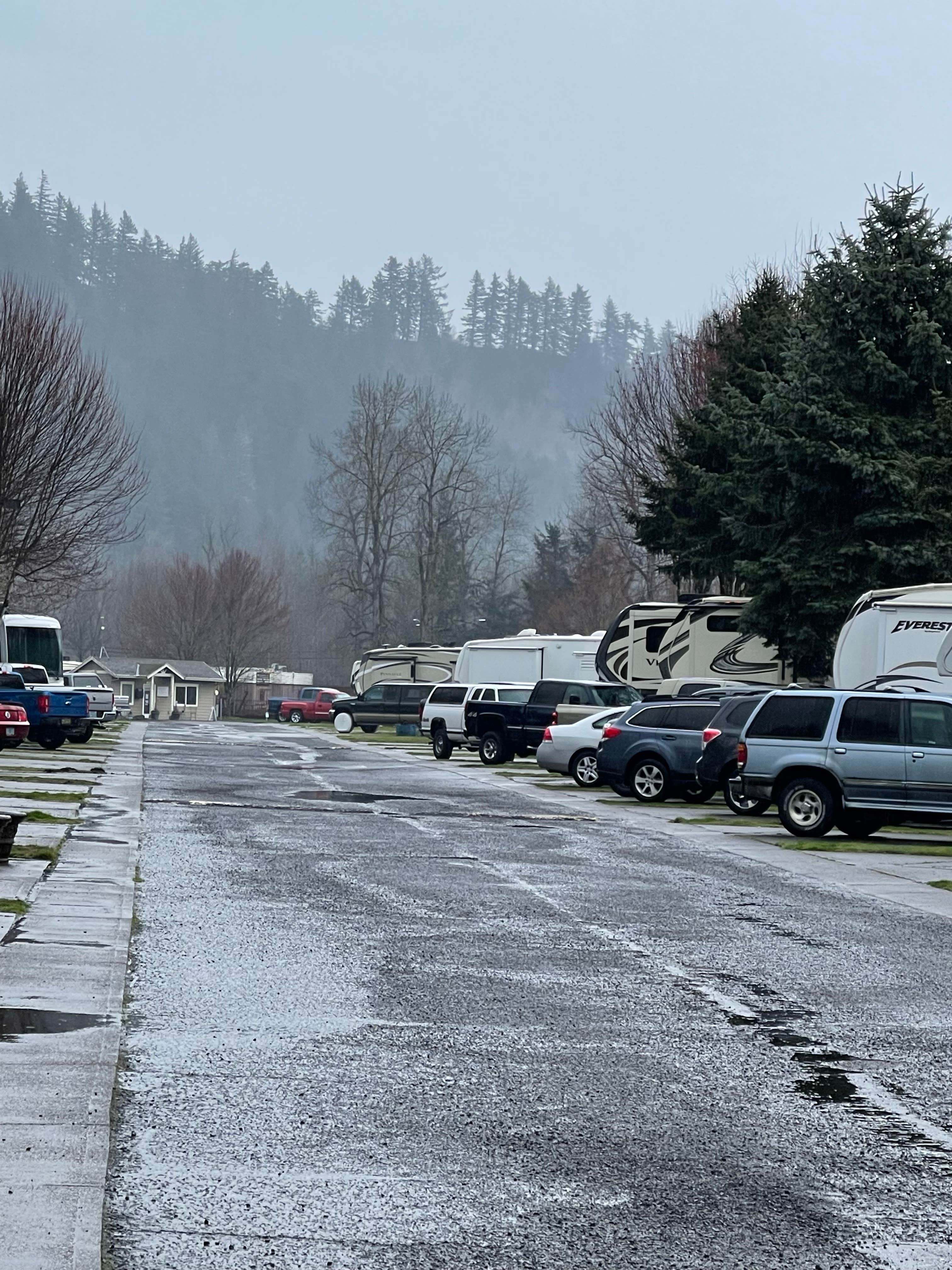 kelly N.'s photo of rv camping at Sandy Riverfront RV Resort near Beaverton, OR