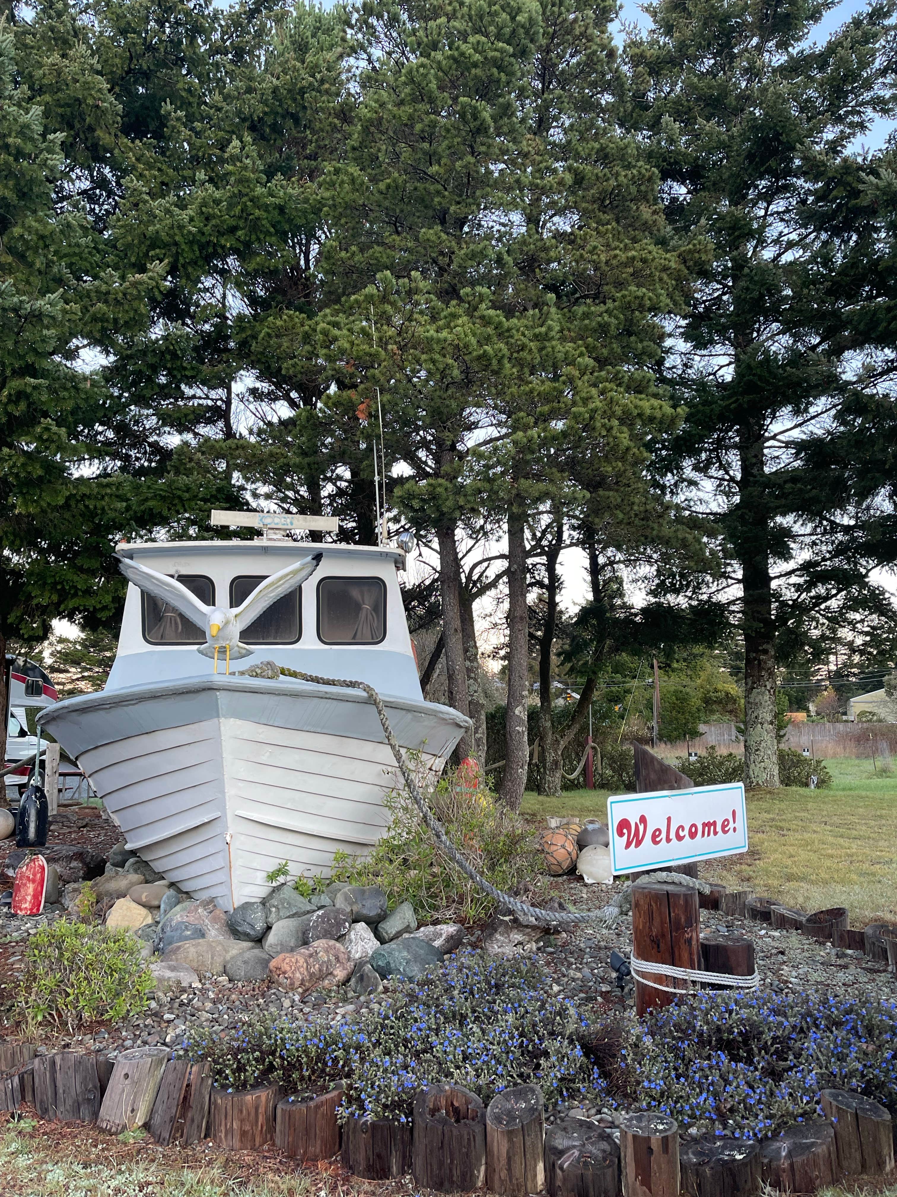 Camper-submitted photo at Camp Blanco RV Park near Ophir, OR