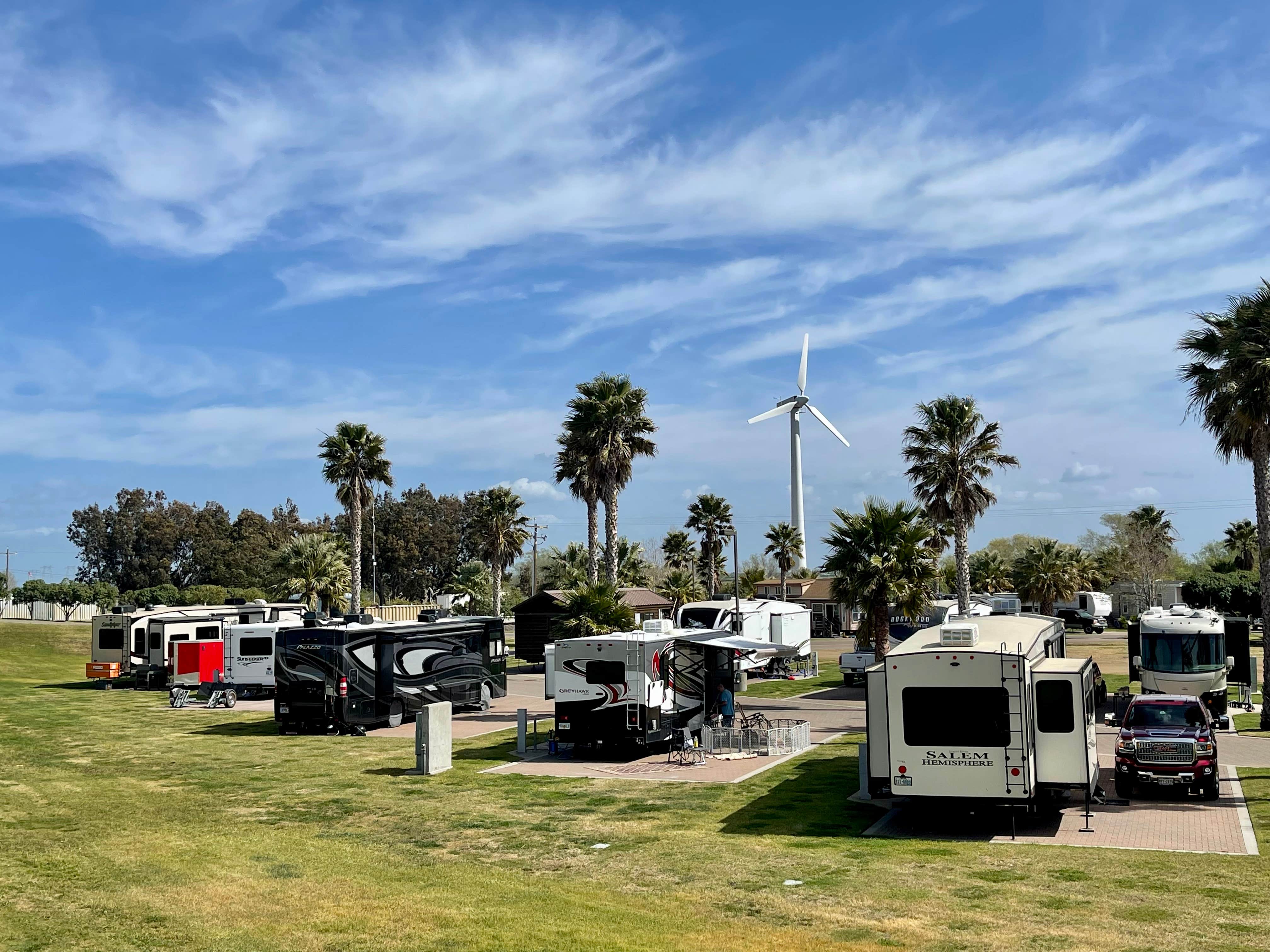 Camper submitted image from Rio Viento RV Park - 1