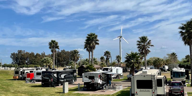 Camper submitted image from Rio Viento RV Park