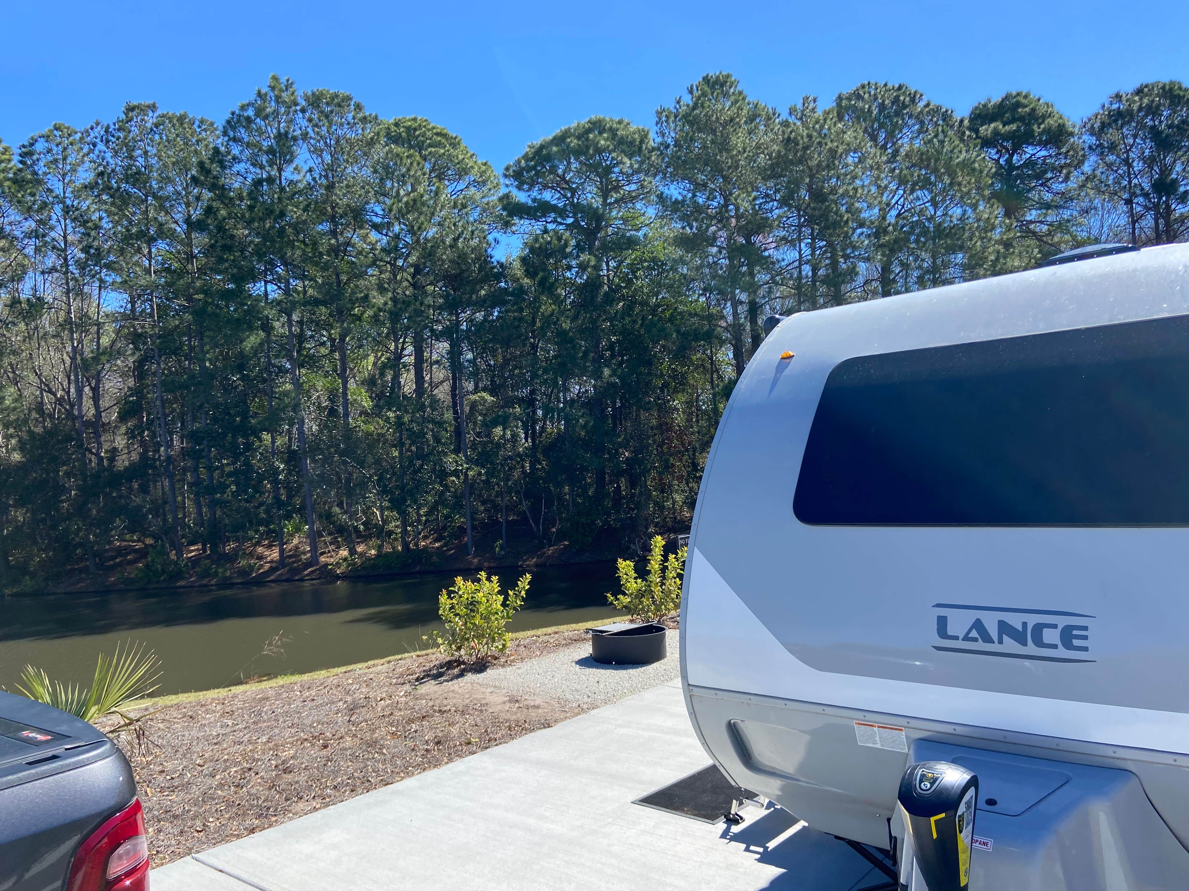 Camper-submitted photo at Hilton Head National RV Resort near Beaufort, SC