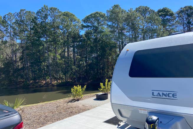 Savannah Rv RV Camping near Savannah, GA | Full Hookup Campgrounds