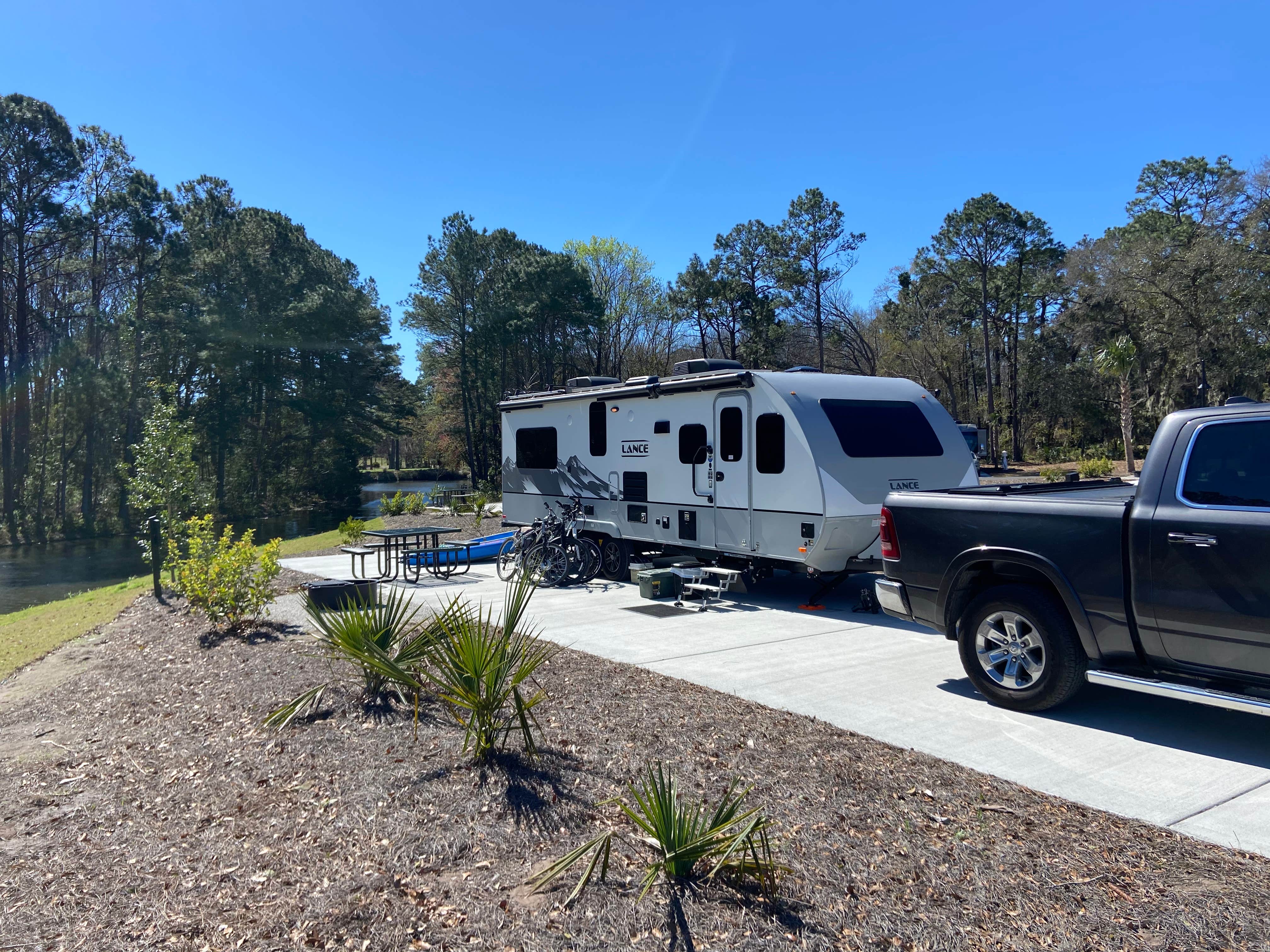 Cindy's photo of rv camping at Hilton Head National RV Resort near Hilton Head Island, SC