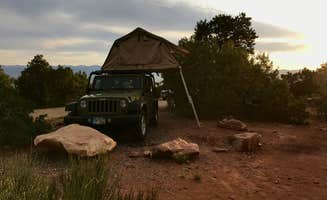Sarah N.'s photo at Saddlehorn Campground — Colorado National Monument near Colorado National Monument