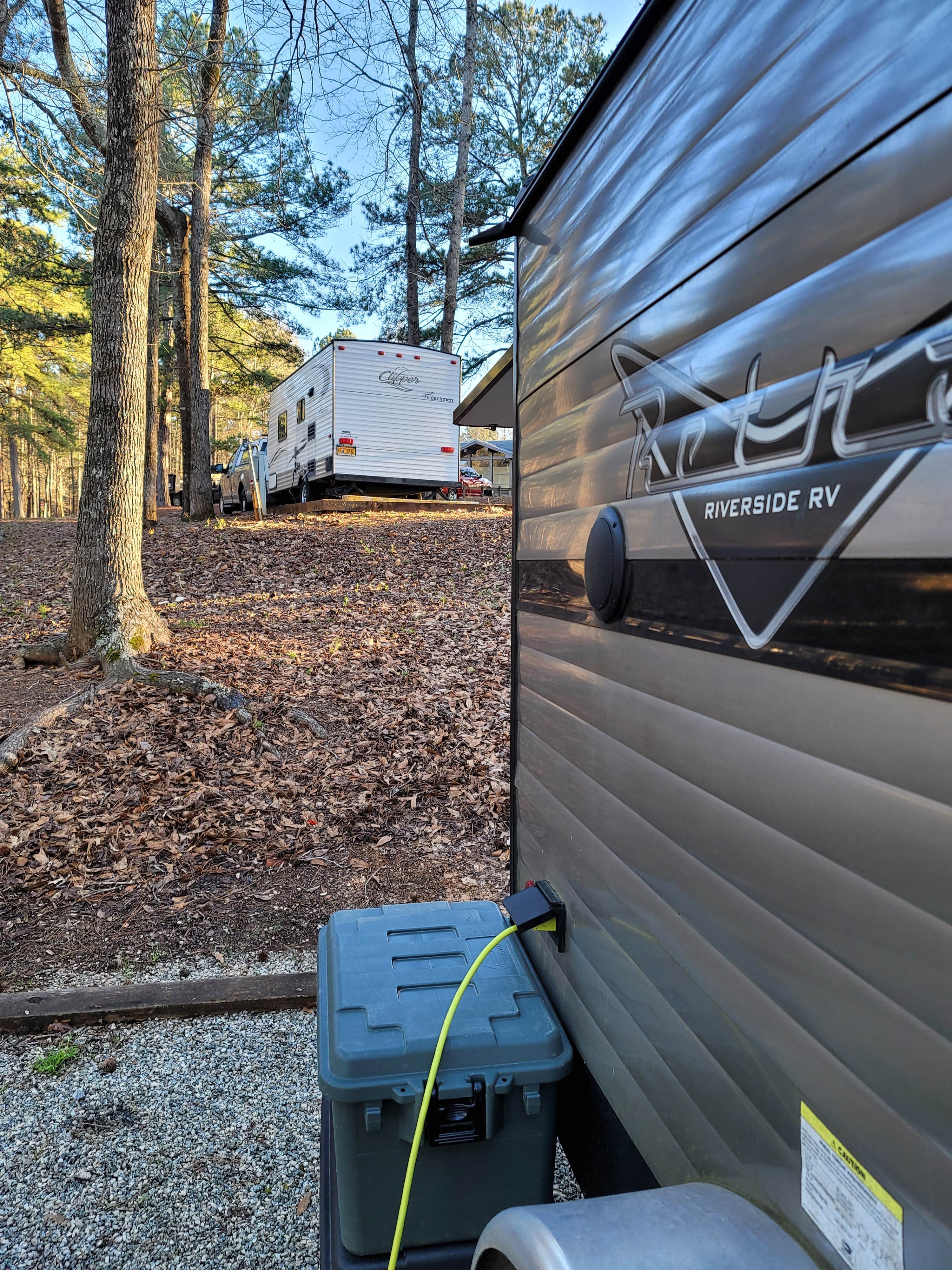 Blanton Creek Campground Hamilton, GA