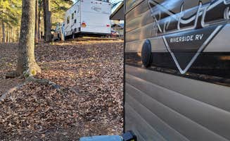 Fran H.'s photo of rv camping at Blanton Creek Campground near LaGrange, GA