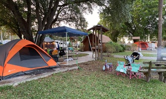 Camping near Zachary Taylor Waterfront RV Resort: KOA Campground Okeechobee, Okeechobee, Florida