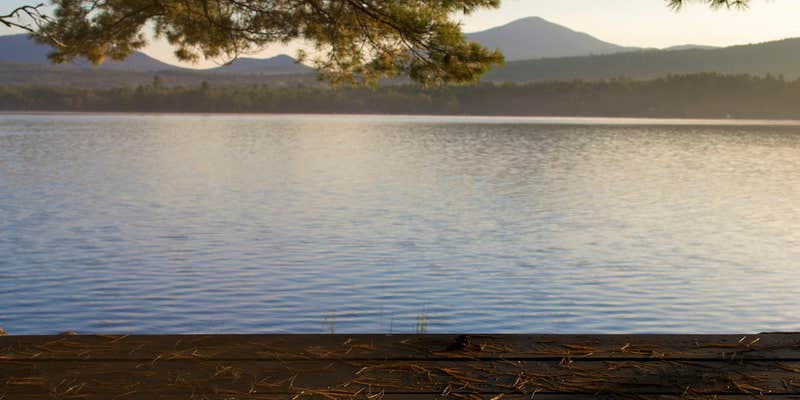 Camper submitted image from Mount Blue State Park Campground