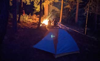 Todd's photo of tent camping at Hidden Hand Backcountry — Ross Lake National Recreation Area near North Cascades National Park