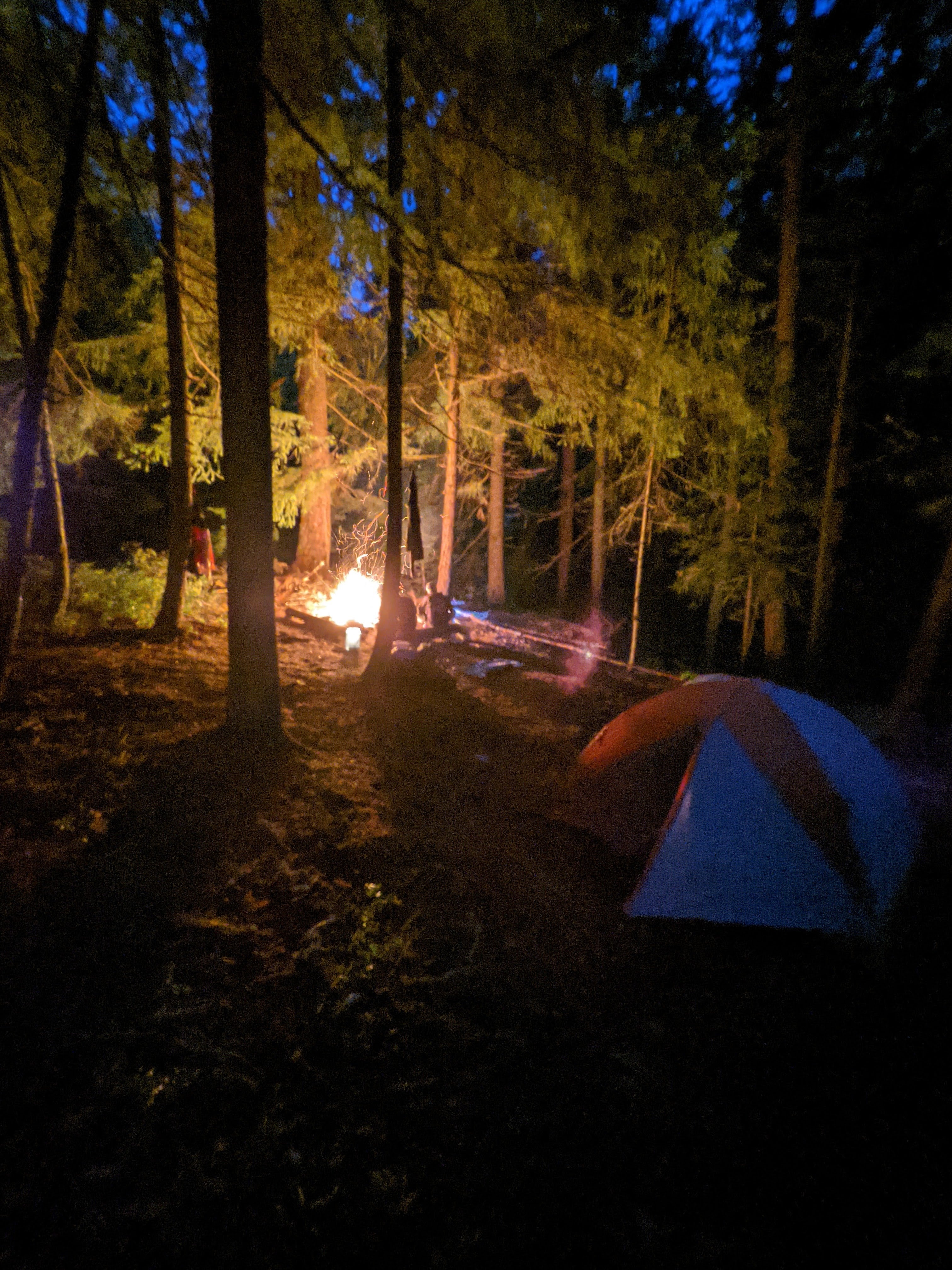 Camper submitted image from Hidden Hand Backcountry — Ross Lake National Recreation Area - 1