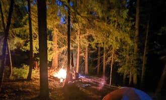 Camping near Roland Point — Ross Lake National Recreation Area: Hidden Hand Backcountry — Ross Lake National Recreation Area, North Cascades National Park, Washington