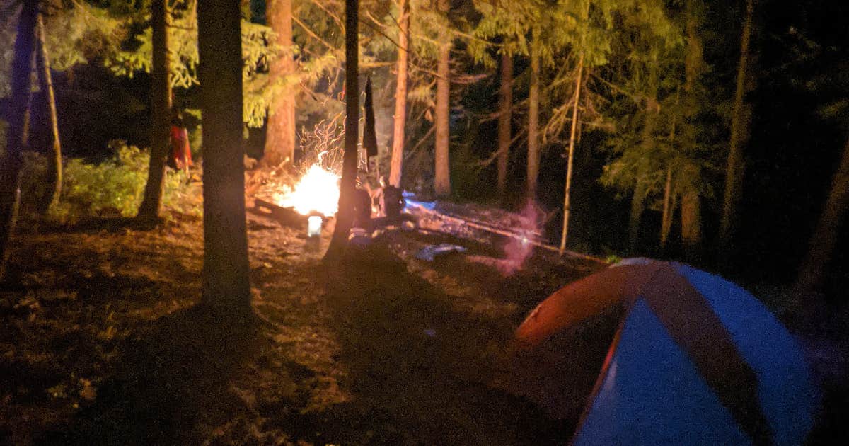 Hidden Hand Backcountry — Ross Lake National Recreation Area