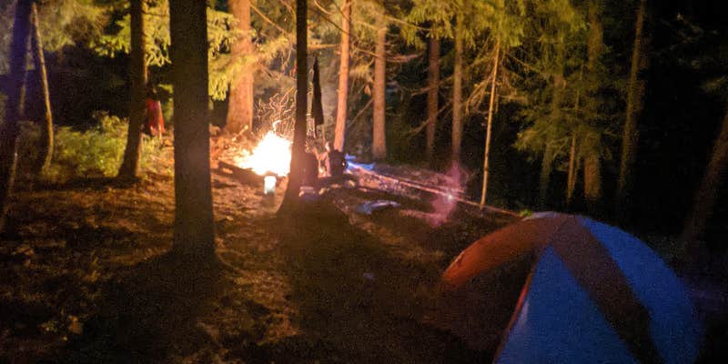 Camper submitted image from Hidden Hand Backcountry — Ross Lake National Recreation Area