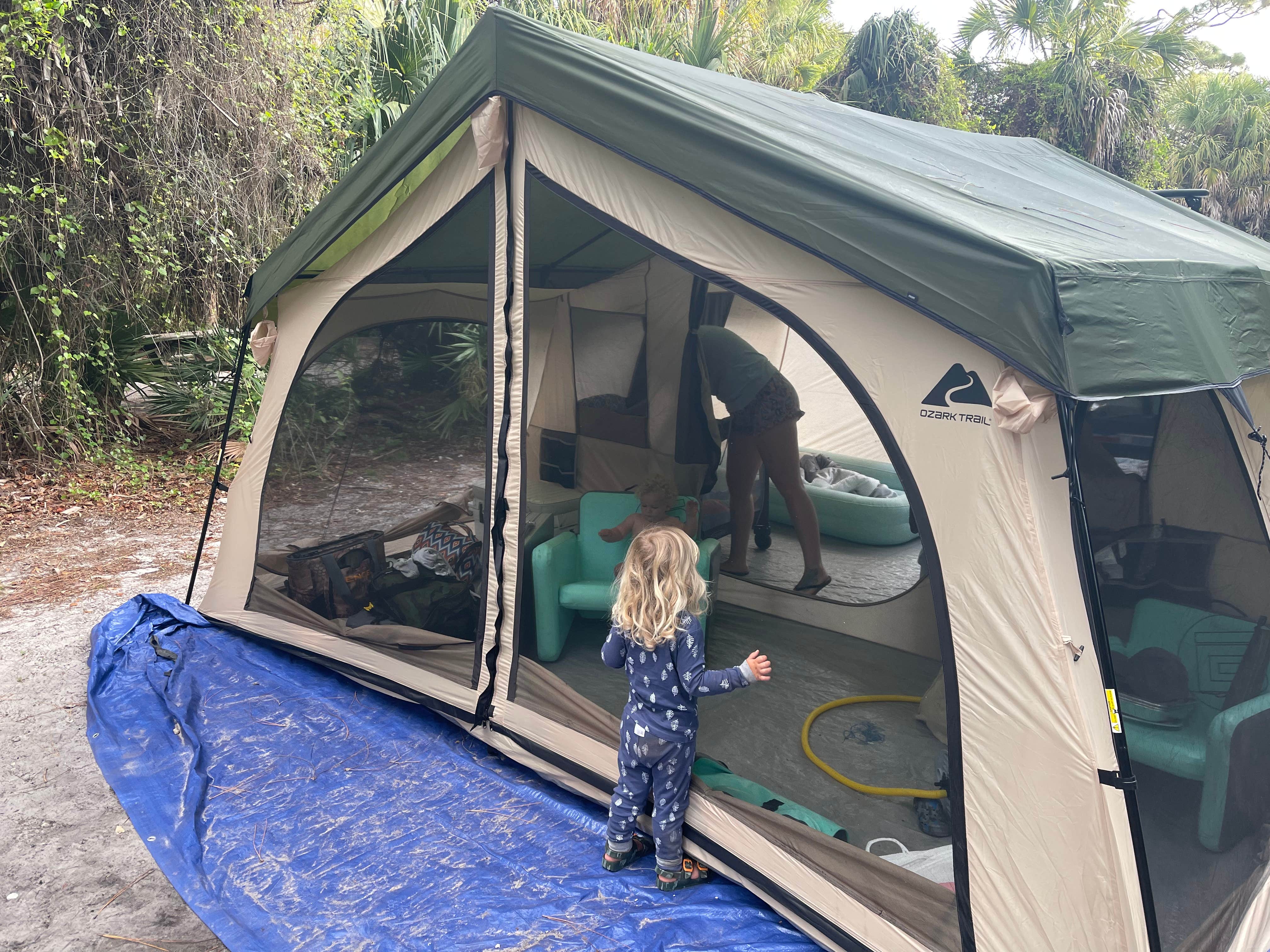 Emily K.'s photo at Koreshan State Park Campground near Captiva, FL