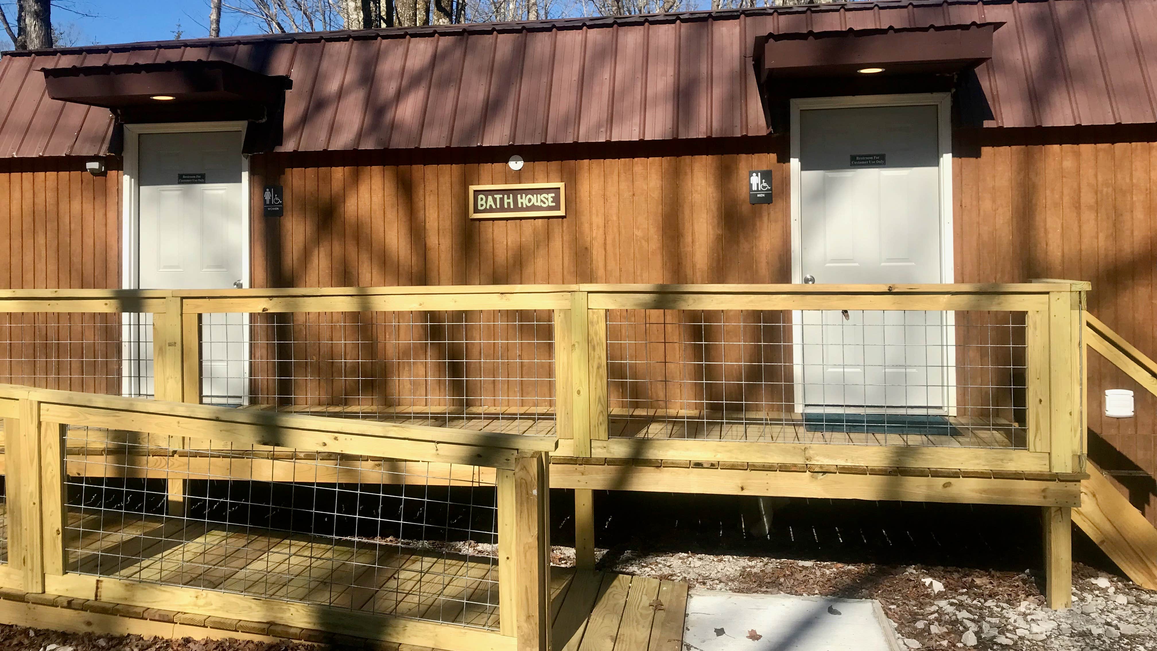 Camper submitted image from Greeter Falls Campground - 5