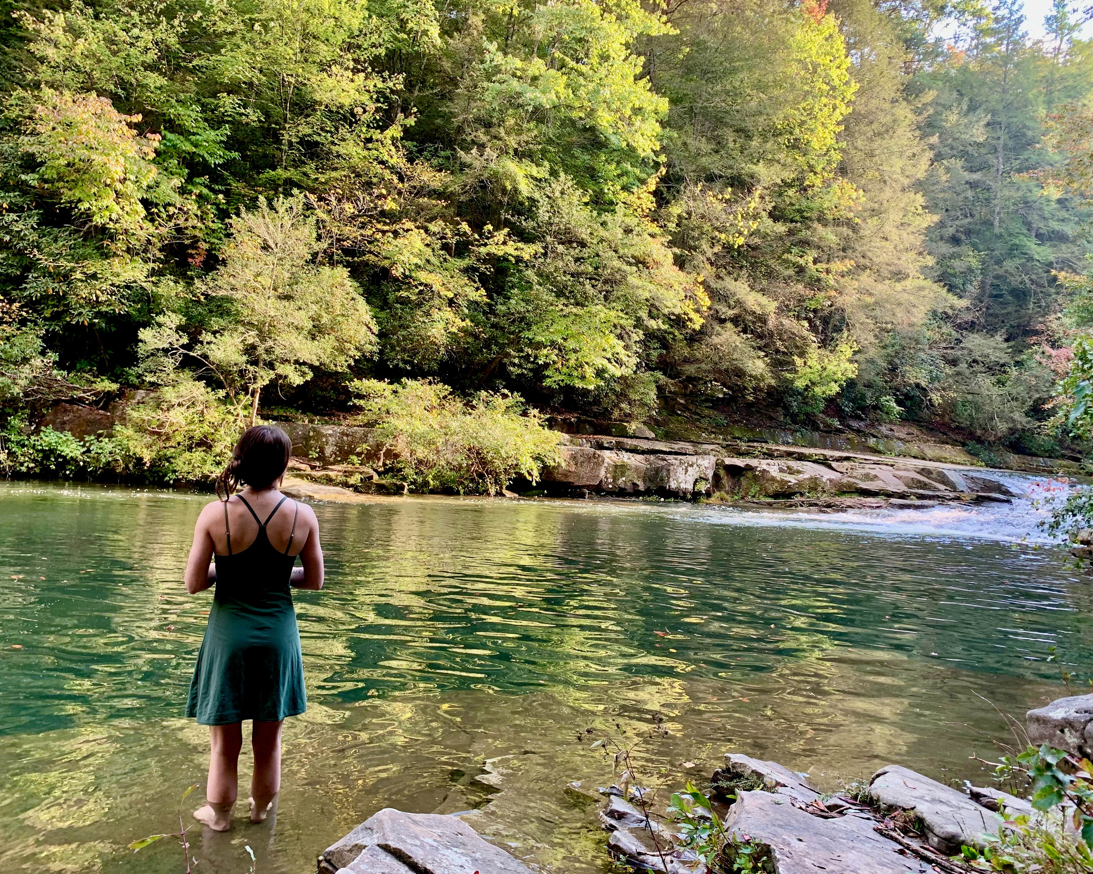 Camper-submitted photo at Greeter Falls Campground near Lookout Mountain, GA