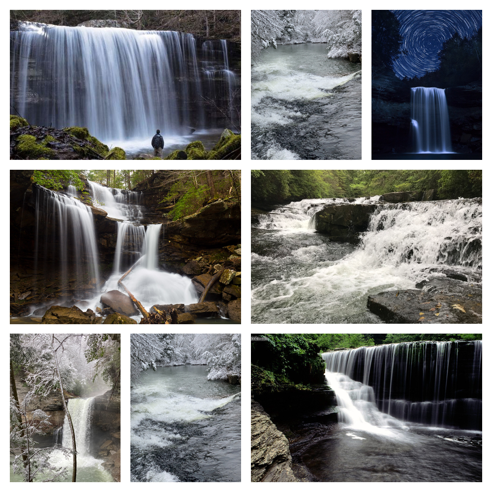 Camper-submitted photo at Greeter Falls Campground near Lookout Mountain, GA
