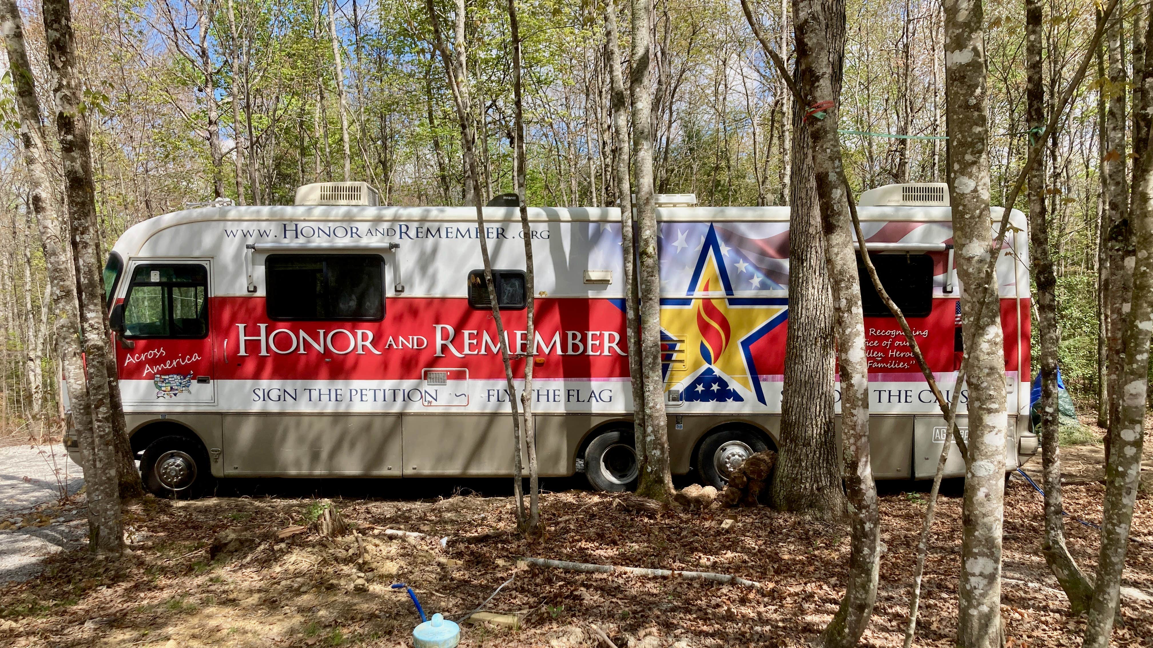 Robert T.'s photo of rv camping at Greeter Falls Campground near Pocahontas, TN