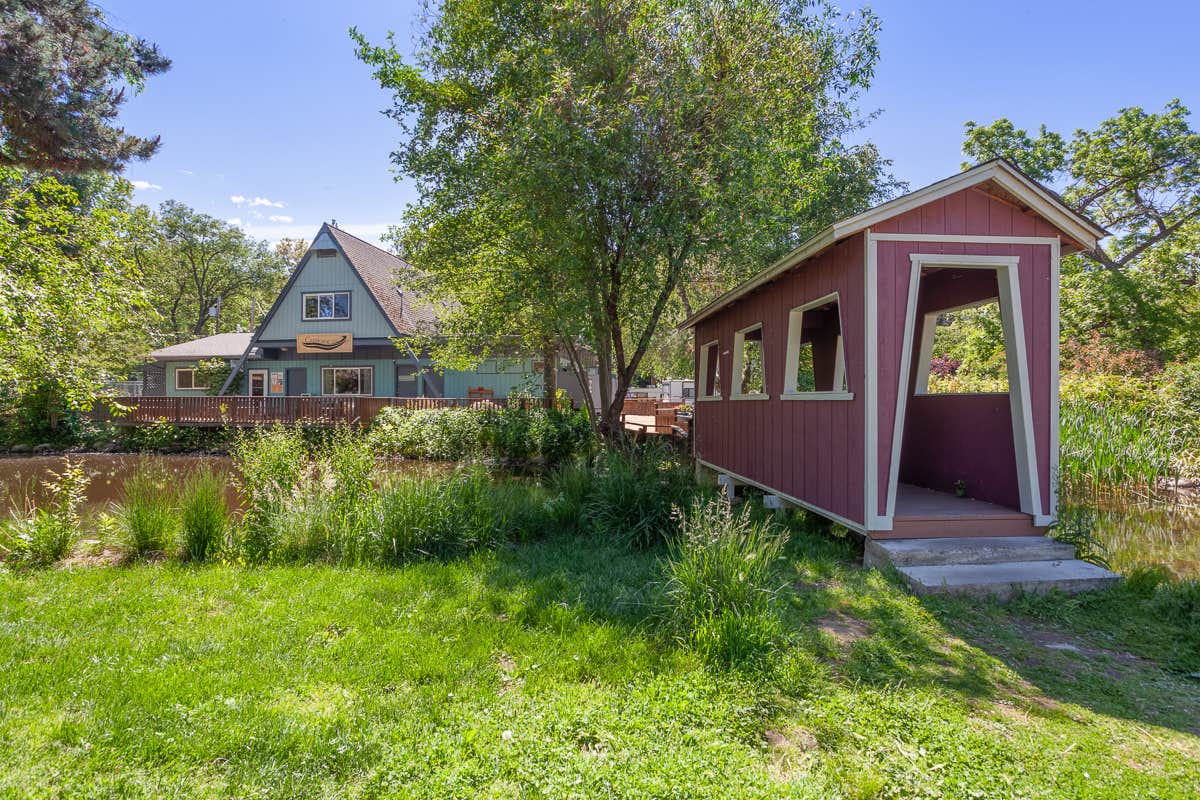 Camper-submitted photo at Ashland's Creekside Campground & RV Park near Medford, OR