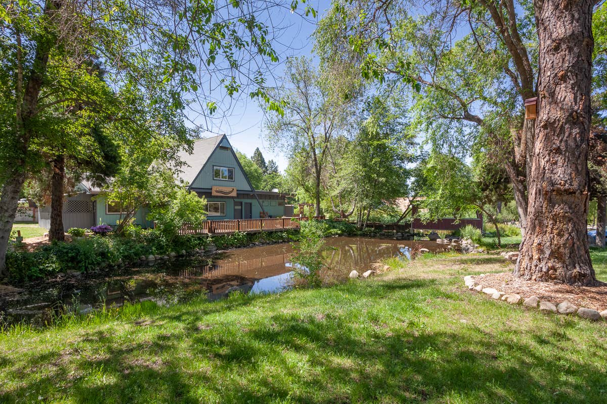Camper-submitted photo at Ashland's Creekside Campground & RV Park near Medford, OR