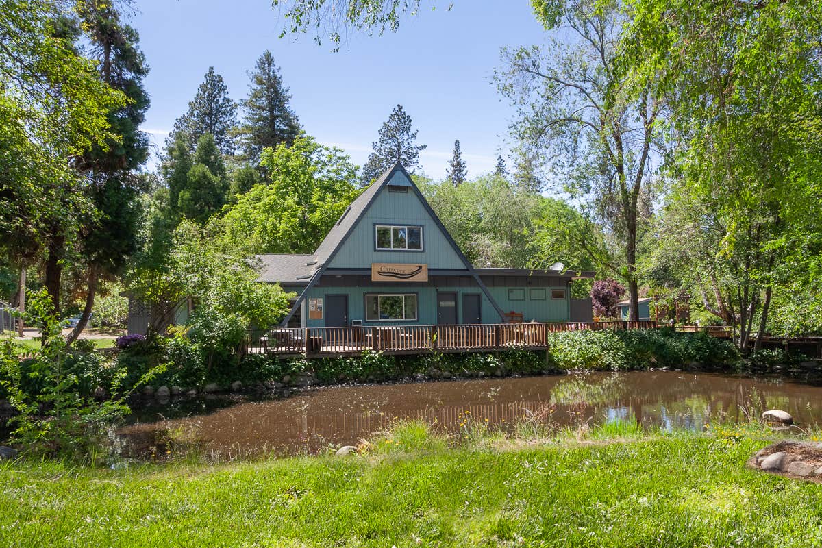 Camper-submitted photo at Ashland's Creekside Campground & RV Park near Medford, OR