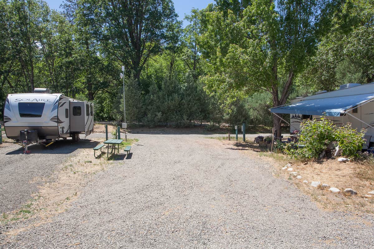 Horizon M.'s photo of rv camping at Ashland's Creekside Campground & RV Park near Montague, CA
