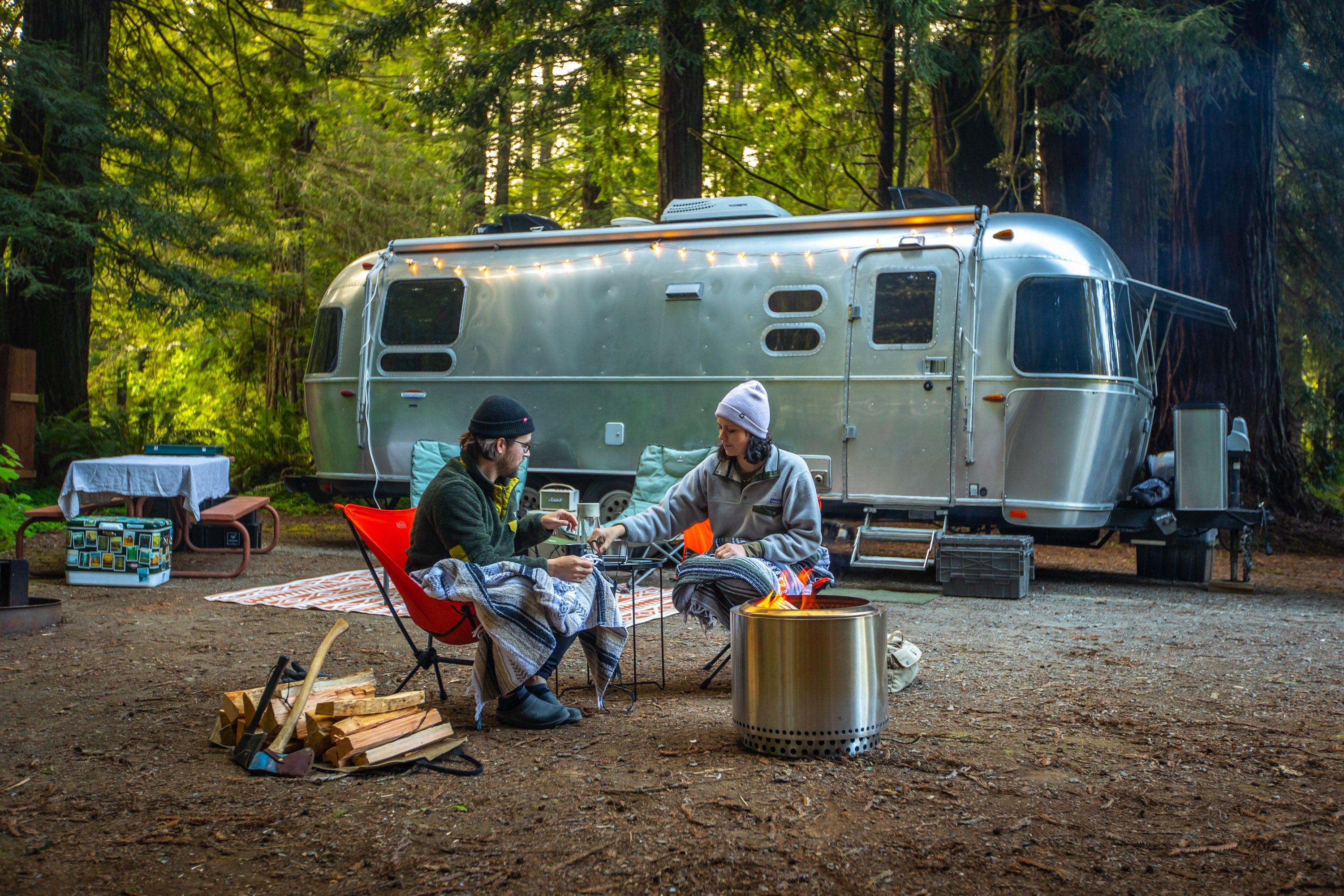 Camper submitted image from Ramblin' Redwoods Campground & RV Park - 1