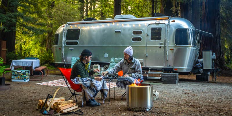 Camper submitted image from Ramblin' Redwoods Campground & RV Park
