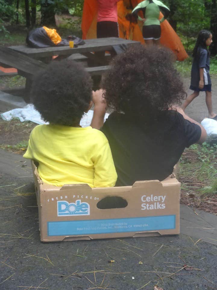 Camper-submitted photo at Lake Powhatan — National Forests In North Carolina near Swannanoa, NC