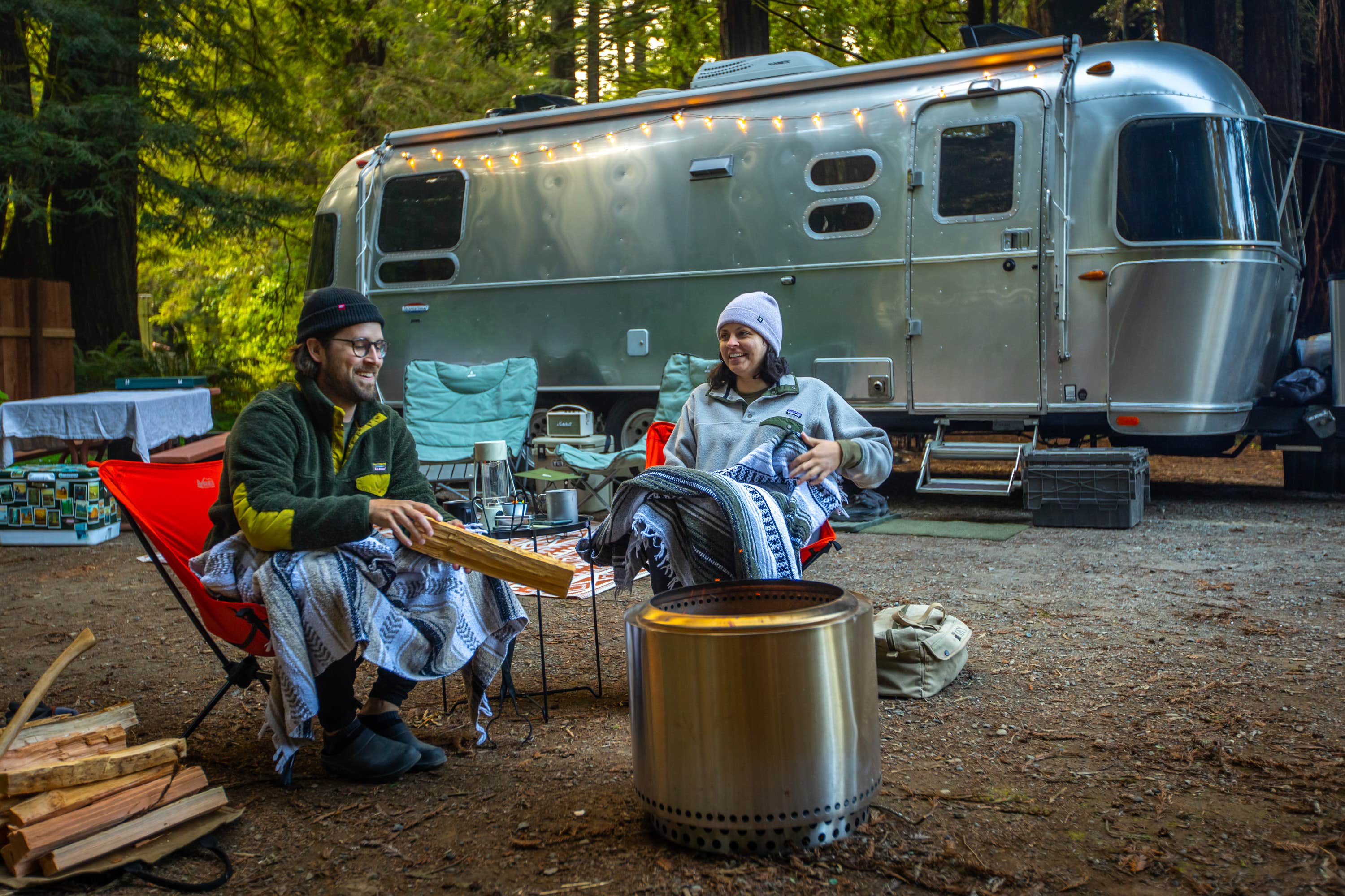 Camper-submitted photo at Ramblin' Redwoods Campground & RV Park near Smith River, CA