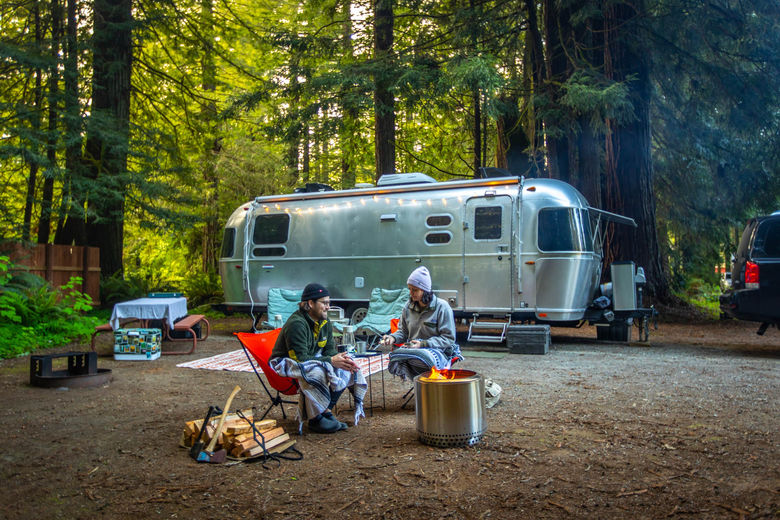 Camper-submitted photo at Ramblin' Redwoods Campground & RV Park near Smith River, CA