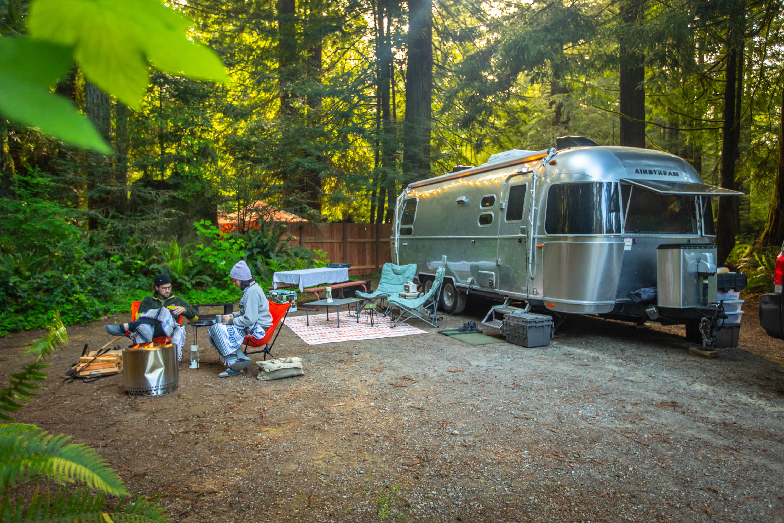 Camper-submitted photo at Ramblin' Redwoods Campground & RV Park near Smith River, CA