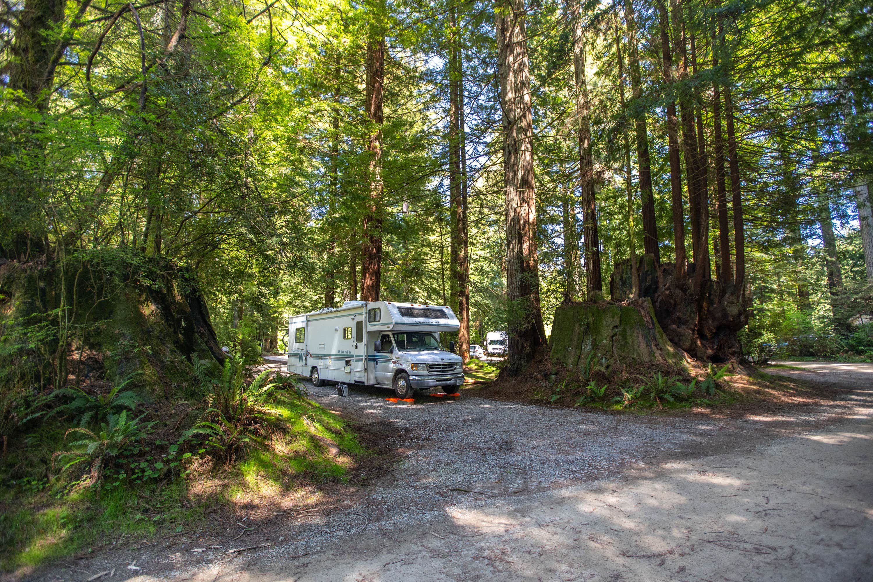 Horizon M.'s photo of rv camping at Ramblin' Redwoods Campground & RV Park near Crescent City, CA