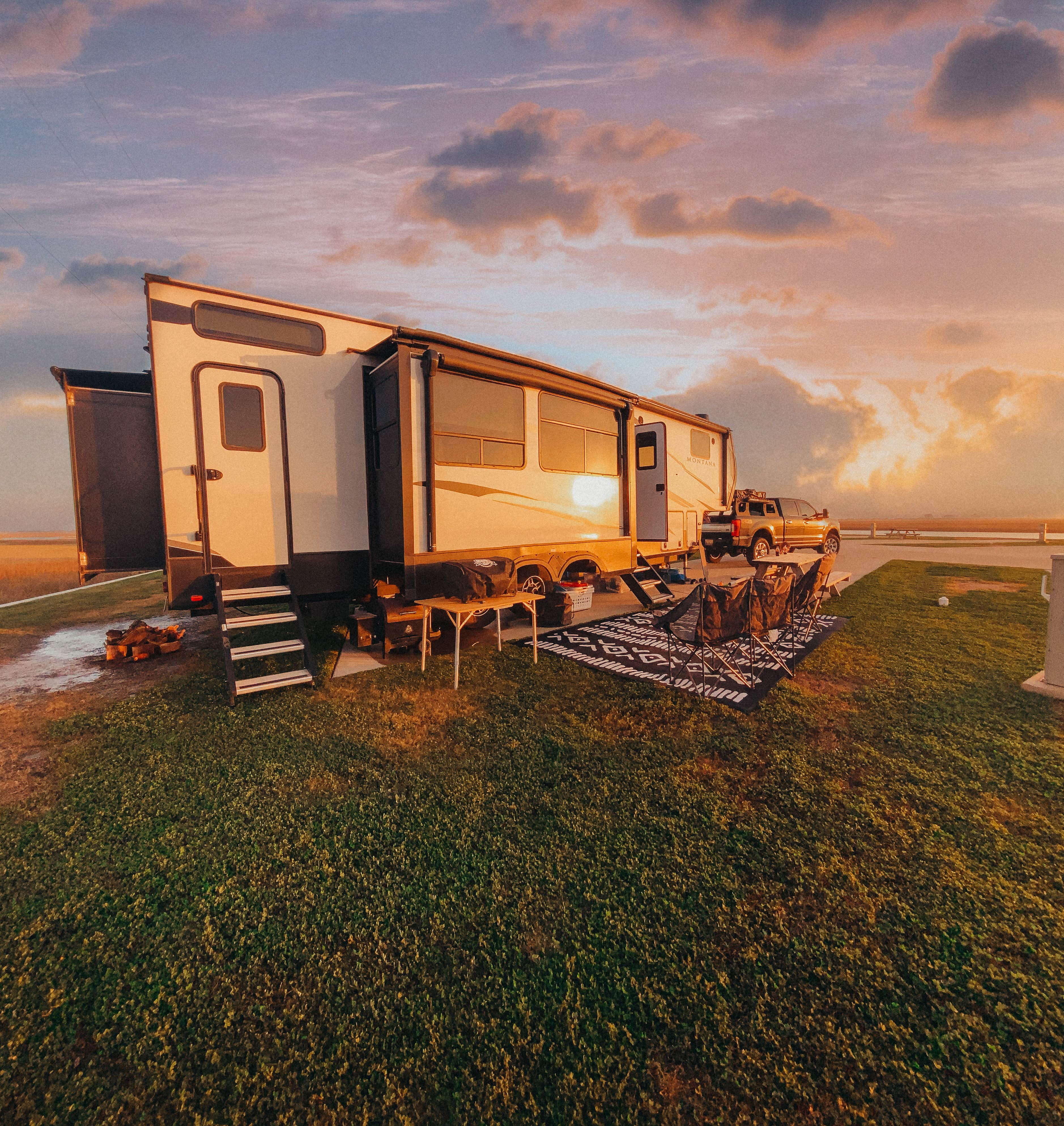 Camper-submitted photo at Blue Water RV Resort near Jamaica Beach, TX