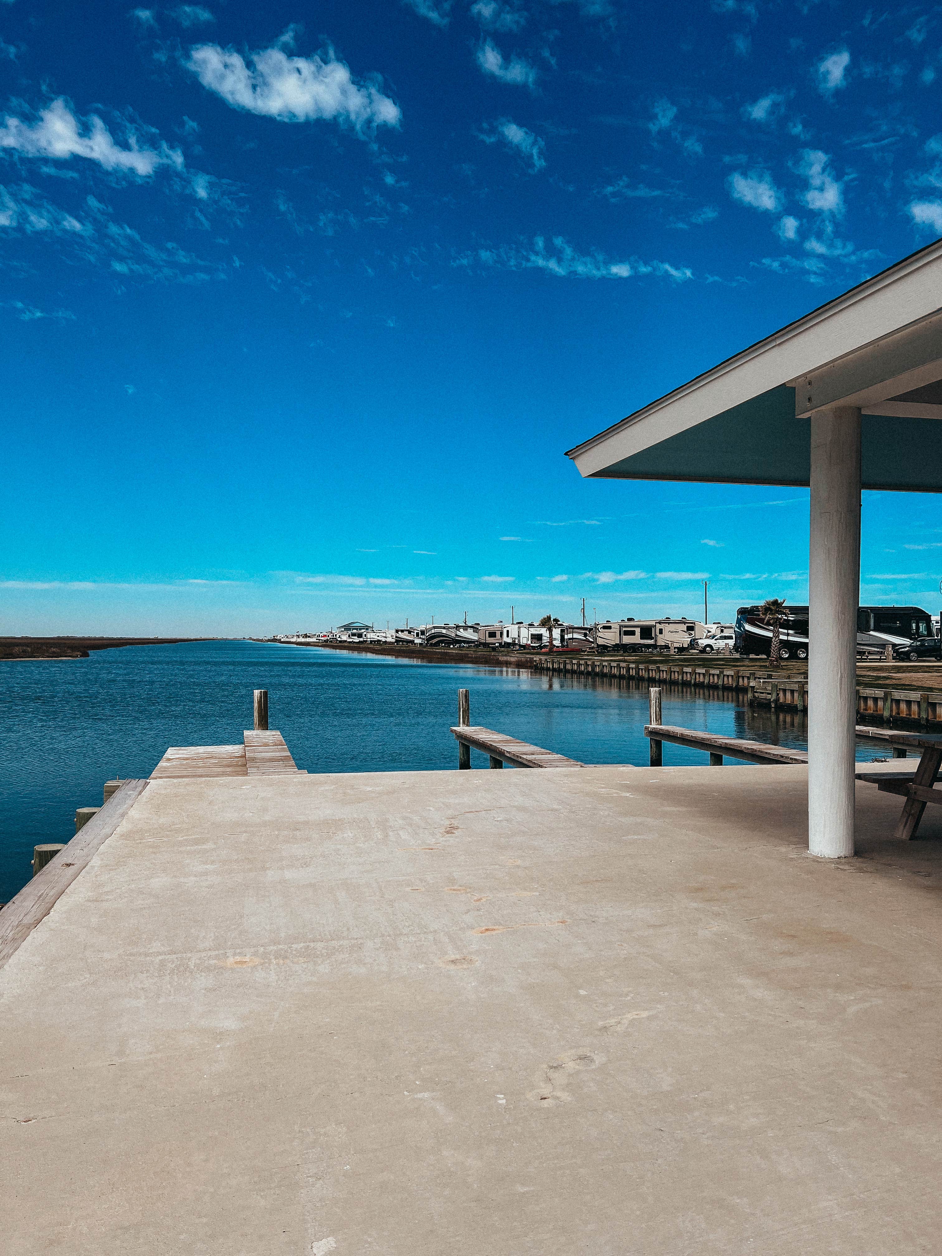 Camper-submitted photo at Blue Water RV Resort near Jamaica Beach, TX