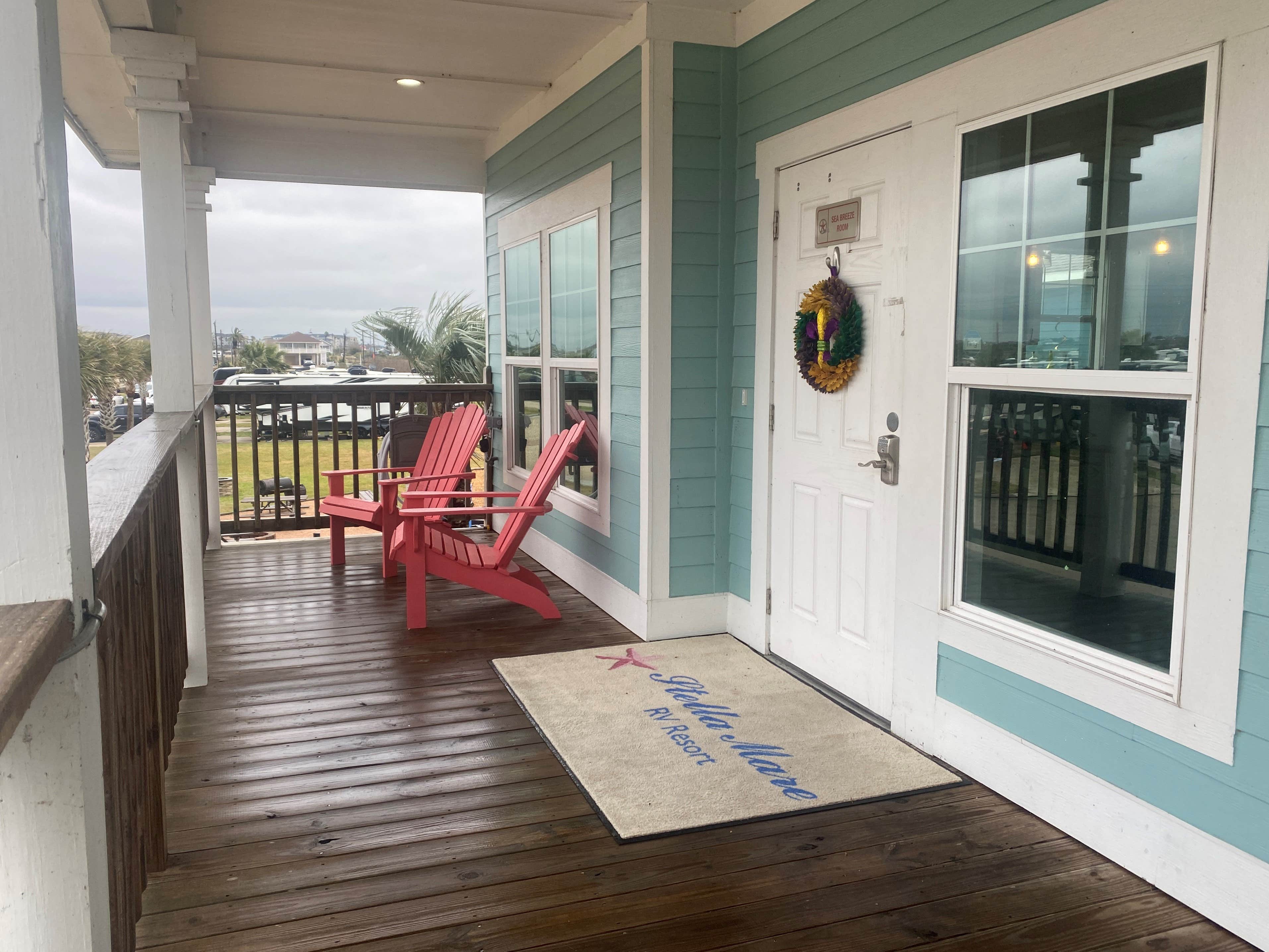 Camper-submitted photo at Stella Mare RV Resort near Jamaica Beach, TX